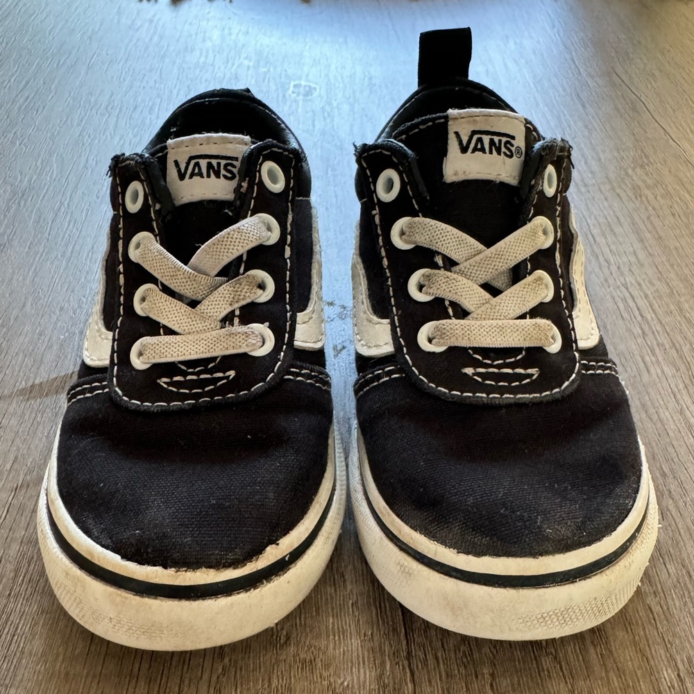 Vans Toddler Size 7